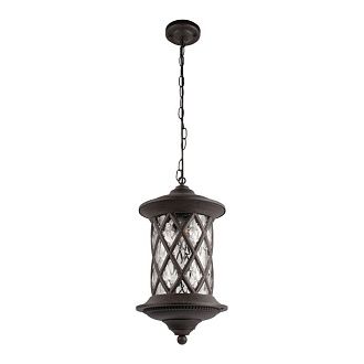 Подвесной уличный светильник *23*43,4-94,4 см, 1*E27*100W, LOFT IT Bergamo 100018P, черный