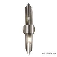 Бра 46 см, Crystal Lux RUDOLFO AP2 NICKEL, никель