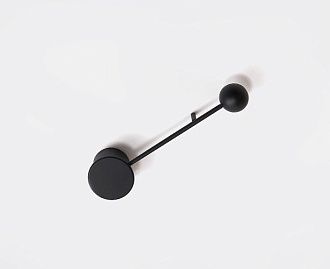 Настенный светильник 40 см, 4W, 3000K, Italline IT03-1434 black, черный