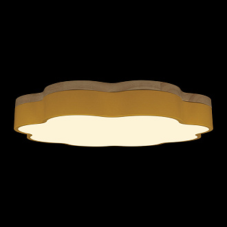Потолочный светильник 50*7 см, 1*LED*36W 4000K желтый LOFT IT Axel 10225/36 Yellow