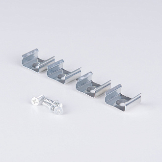 Накладной алюминиевый профиль 2000*15*6 мм для светодиодной ленты LL-2-ALP006 Elektrostandard