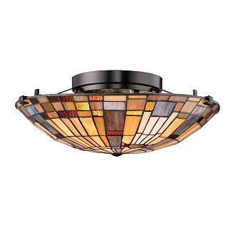 Потолочный светильник Quoizel, Арт. QZ-INGLENOOK-F-SMALL