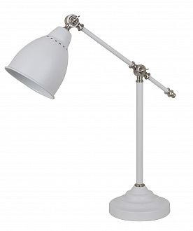 Настольная лампа Arte Lamp BRACCIO A2054LT-1WH, белый