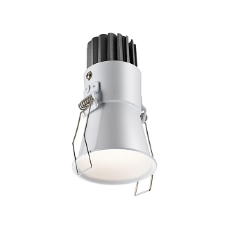 Светодиодный светильник 6 см, 7W, 3000-6000K, Novotech Lang 358906, белый