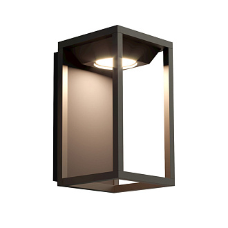 Светильник настенный 16,5*14*35,5 см, 1*LED, 5W, 3000К, Favourite Tom 4386-1W черный