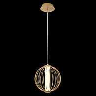 Светильник 20 см, 12W, 4000K, Crystal Lux SYNC SP12W LED GOLD, золото