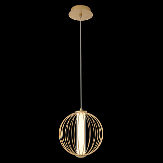 Светильник 20 см, 12W, 4000K, Crystal Lux SYNC SP12W LED GOLD, золото