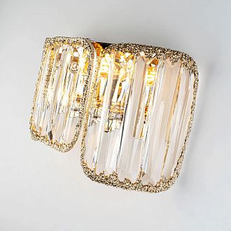 Бра 33*11*19- см, 2*Е14*40W, MODELUX  ML.5660.325 GD, Золото