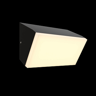 Светильник настенный 9*18*9 см, LED, 10W, 3000К, Maytoni Brick O436WL-L10GF3K серый