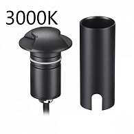 Встраиваемый грунтовый светильник Odeon Lig 6662/2GL3 IP67 LED 3W 3000K 12V/24V WALD (нужен драйвер 357781/357782)
