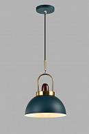Подвесной светильник 25*134 см, E27 60 W, Moderli Ravenna V10448-1P Зелёный
