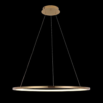 Светильник *80 см, 1*LED*24W, 3000К Loft It 10014L Ring, Золото