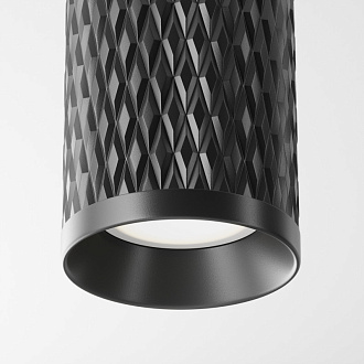 Светильник 6*6 см, GU10 50W, Maytoni Alfa C036CL-01B