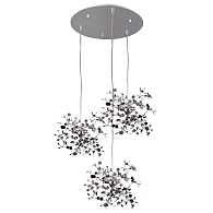 Люстра подвесная 75*150 см, 9*G9 Lightstar Extra L3PR721134