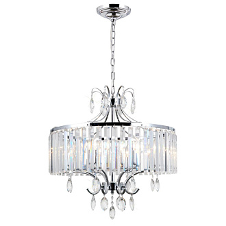 Люстра 59 см Citilux Инга CL335181 хром