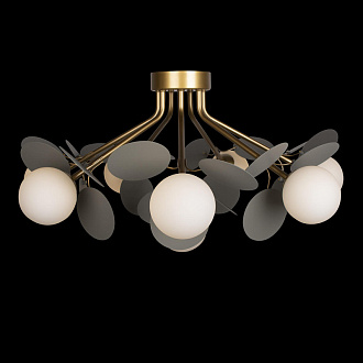 Светильник 72 см, Loft It 10008/8C Grey, золото