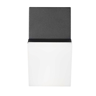 Уличный настенный светильник 9,1*14,5 см, 1*LED*3W 3000K LOFT IT Eterno 100010/A черный
