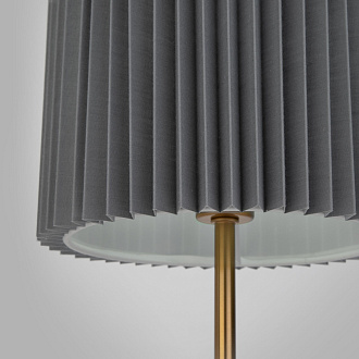 Настольная лампа 41 см, Eurosvet 01162/1, латунь