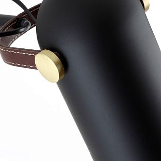 Люстра на штанге BULLET B D70 70*70*40 см, 3*E27*60W, ImperiumLoft BULLET-B01, Чёрный