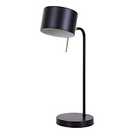 Настольная лампа 45*16*28 см, 1*E14, 40W, Arte Lamp Sebastian A7051LT-1BK, Черный
