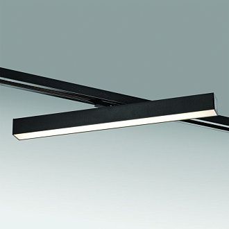 Светильник на шине 40,5*3,5*-3,5 см, *LED*30W, 4000K, Lightstar Lilla 202147, черный
