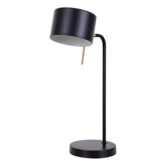 Настольная лампа 45*16*28 см, 1*E14, 40W, Arte Lamp Sebastian A7051LT-1BK, Черный