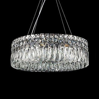 Подвесная люстра 60*126 см, Е14*8*40W, 18 м2 MODELUX ML.7084.600 CR хром
