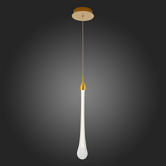 Подвес 13 см, 3W 4000K ST LUCE Faenza SL6103.203.01 Золотистый