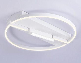 Светильник 60*11 см, LED 72W, 3000К, белый Ambrella Comfort LineTech FL51459