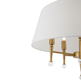 Светильник 58 см, Freya Rosemary FR5190PL-05BS3, латунь