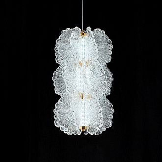 Люстра *21*37-180 см, *LED*12W, 3000-6000K, MODELIGHT  MDL.65223.3HC GD, Золото