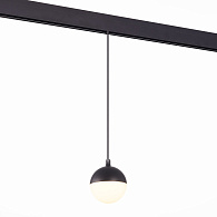 Магнитный трековый светильник подвесной 9 см, 7W, 4000K ST LUCE SKYLINE 48 ST358.443.07 Черный