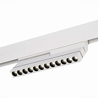 Магнитный трековый светильник 22*2 см, 12W 4000K ST LUCE SKYLINE 48 ST805.546.12 Белый