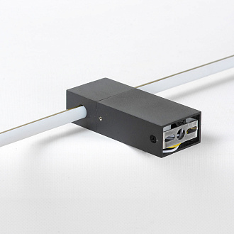 Бра настенное 3*60-60 см, 1*LED, 10W, 3000K, Lussole Bridgeport LSP-7355, матовое золото