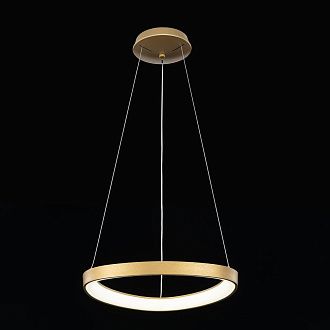 Светильник 46 см, 55W, 3000-5500K, Citilux GENKA SMART CL756A042, золото