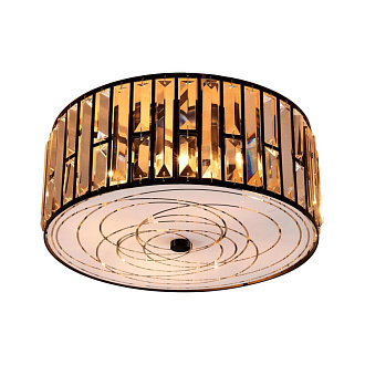 Люстра Citilux Гермес CL331151, диаметр 41 см, черный