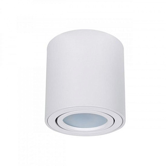Светильник потолочный 8*8 см, 1*GU10 белый Arte lamp Beid A1513PL-1WH