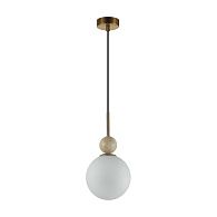 Подвесной светильник 18*15*35- см, 1*E14*40W, Odeon Light Lolla 6625/1A, бронзовый
