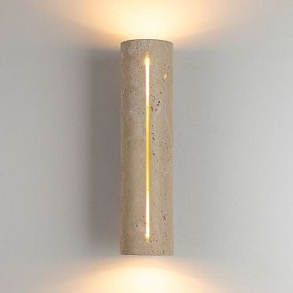 Светильник 28 см, 15W, 3000K, Citilux MARES CL246014, кремовый-коричневый