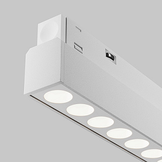 Трековый светильник 43,4*2,2*4,4 см, LED 24W 4000K Maytoni Technical Points TR031-2-24W4K-W белый