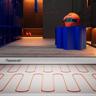 Нагревательный мат VLT01-200-4.5, 4,5 м2, 200 вт/м Voltum VLT01-200-4.5