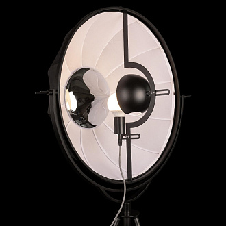 Торшер 200 см, Loft It Studio 10301/M, черный