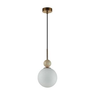 Подвесной светильник 18*15*35- см, 1*E14*40W, Odeon Light Lolla 6625/1A, бронзовый