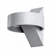 Бра 12*13*12 см, 5W, 3000K,  Anello Arte Lamp A1705AP-1GY серый