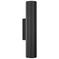 Бра 8*6 см, 2*GU10*12W, Черный матовый Lightstar Roma 718627