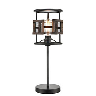 Настольная лампа  19*51 см, 1*E27 черный Vele Luce Legion VL6272N01
