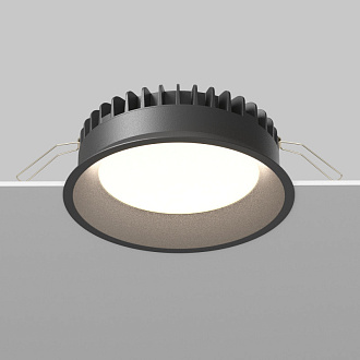 Светильник 16 см, 18W, 3000-6000K, Technical DL055-18W3-4-6K-B, черный, вр 15 см