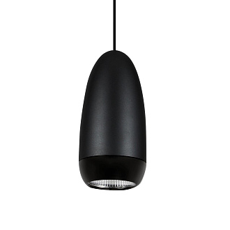 Подвесной светильник 11*5,5*200 см, LED 5W, 4200K, Черный LED4U L8756-1 GR