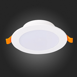 Встраиваемый светильник 12 см, 12W 4000K ST LUCE Встраиваемые светильники ST210.548.12 Белый, вр 9,5 см