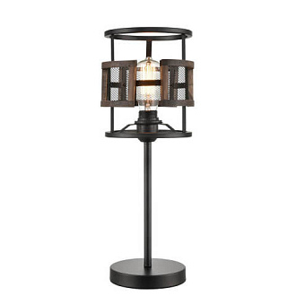 Настольная лампа  19*51 см, 1*E27 черный Vele Luce Legion VL6272N01